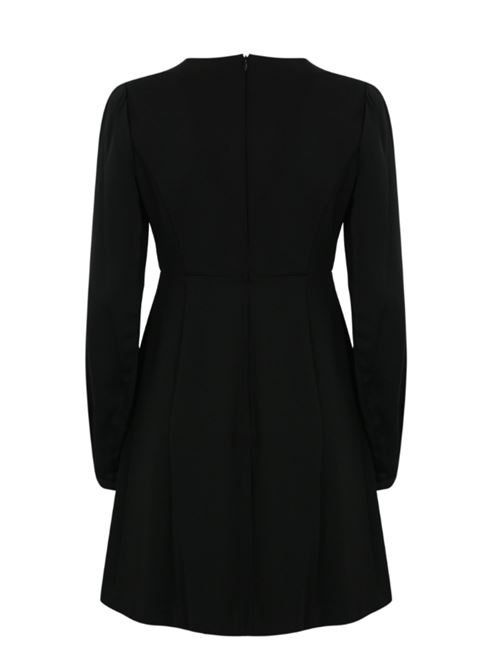 ABITO CON FIOCCO TWIN SET | 242TT204C00006 NERO